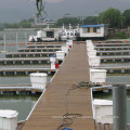 marine plastic aluminum dock decking for resort